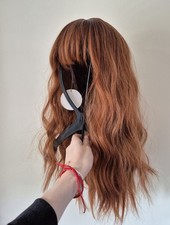 Auburn wig bangs for sale  PETERBOROUGH