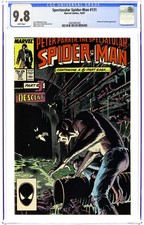 Espetacular Homem-Aranha Peter Parker #131D CGC 9.8 1987 4565482002 comprar usado  Enviando para Brazil