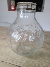 Bocal verre soufflé d'occasion  Canohès