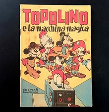 Albi oro topolino usato  Praia a Mare