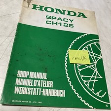 Honda spacy ch125 d'occasion  Decize