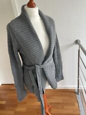 Kuschelige graue strickjacke gebraucht kaufen  Chieming