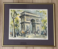 Marius girard signed for sale  Ypsilanti