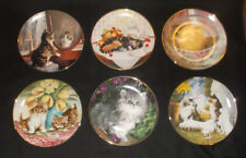 Cat collectors plates for sale  SWINDON