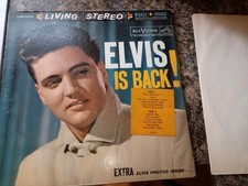 Rare: ELVIS IS BACK LSP-2231, LIVING STEREO With Hype Sticker comprar usado  Enviando para Brazil
