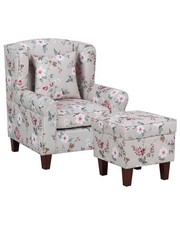 Moderner sessel fußhocker gebraucht kaufen  Wietzendorf