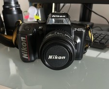 Nikon f401x fotocamera usato  Roma