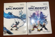 Disney Epic Mickey and Epic Mickey 2: The Power of Two (Nintendo Wii) comprar usado  Enviando para Brazil