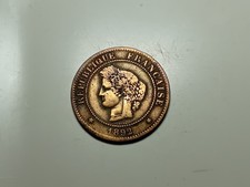 5 CENTIMES - Cérès  - 1892 A - MILLESIME TRES RARE & QUALITE  ! comprar usado  Enviando para Brazil