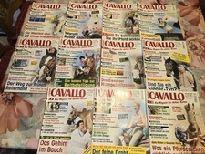 Cavallo reitermagazin jahrgang gebraucht kaufen  Sebnitz