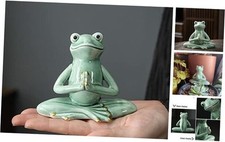 Ceramic zen frog for sale  Miami
