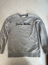 Jack wills grey for sale  IPSWICH