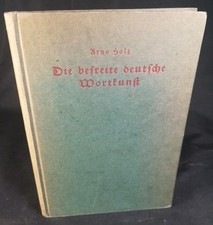 Befreite deutsche wortkunst gebraucht kaufen  Lübeck
