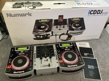Numark icd box for sale  IPSWICH