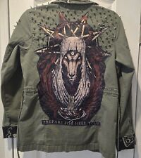 Army jacket custom for sale  Bridgeport