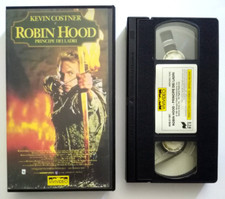 Vhs robin hood usato  Ferrara