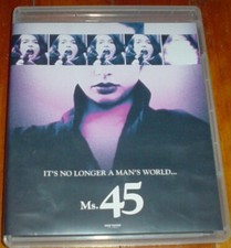 MS. 45 (1981) - OOP Drafthouse Films Blu-ray / Abel Ferrara / Thriller de Vingança, usado comprar usado  Enviando para Brazil