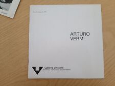Arturo vermi galleria usato  Camogli