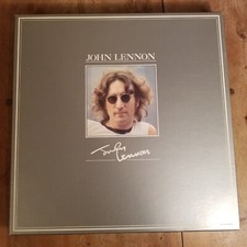 JOHN LENNON - COMPLETE 9 x LP Box Set 1981 ~ JLB 8  comprar usado  Enviando para Brazil