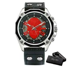 Armbanduhr winner totenkopf gebraucht kaufen  Berlin