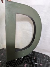 Led leuchtbuchstabe fassadenre gebraucht kaufen  Altusried