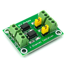 Modulo Optoacoplador Placa de Aislamiento de 2 Canales PC817 3.6-24VDC comprar usado  Enviando para Brazil