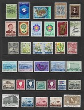 Iceland stamp selection. for sale  PLYMOUTH