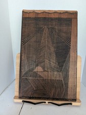 Abstract wooden wall for sale  Interlachen
