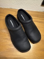 Merrell black leather for sale  Antioch