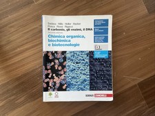 Chimica organica biochimica usato  Bari