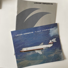 Vintage laker airways for sale  LONDON