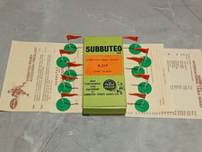 Subbuteo rugby boxed for sale  ABINGDON