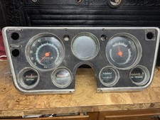 1967 1968 Chevrolet Gmc C10 Truck Gauge Cluster Gm OEM Original Medidores Completos C20 comprar usado  Enviando para Brazil