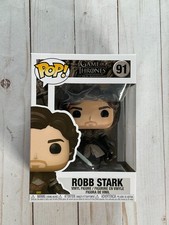Usado, Funko Pop! Boneco de vinil Game of Thrones: Robb Stark #91 D4 comprar usado Usado, Funko Pop! Boneco de vinil Game of Thrones: Robb Stark #91 D4 comprar usado  Enviando para Brazil