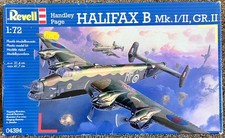 Revell handley page for sale  TIDWORTH