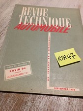 Revue technique automobile d'occasion  Decize