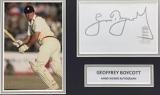 Geoffrey boycott yorkshire d'occasion  Expédié en Belgium