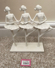 Ballerinas trio figurine for sale  BRISTOL