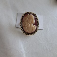 Mode brosche camee gebraucht kaufen  Berlin