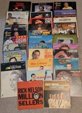 Lot 32 Country Vintage Vinyl LP Mac Davis George Jones Mel Tillis Johnny Cash, usado comprar usado  Enviando para Brazil