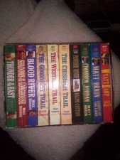 Western book bundle for sale  HALIFAX
