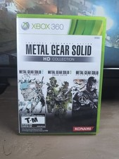 Metal Gear Solid HD Collection (Microsoft Xbox 360, 2011) CIB Completo Testado comprar usado  Enviando para Brazil