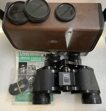 Binóculos vintage Bushnell Banner 7X35 Insta Focus Japão 578/1000 com estojo PWK comprar usado  Enviando para Brazil