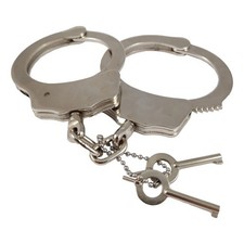 Manette handcuff acciaio usato  Latina