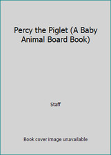 Usado, Percy the Piglet (A Baby Animal Board Book) by Staff comprar usado  Enviando para Brazil