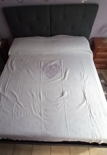 Copriletto vintage bianco usato  Modena