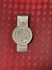 Silver money clip d'occasion  Expédié en Belgium