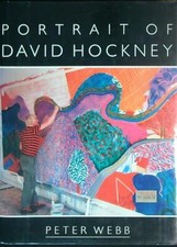 Portrait david hockney usato  Italia