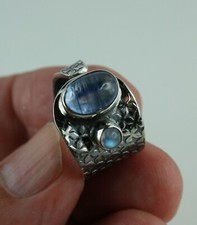 Sterling silber ring gebraucht kaufen  Nördlingen