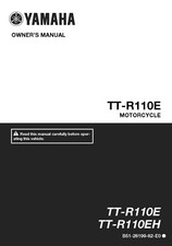 Yamaha owners manual for sale  Lexington